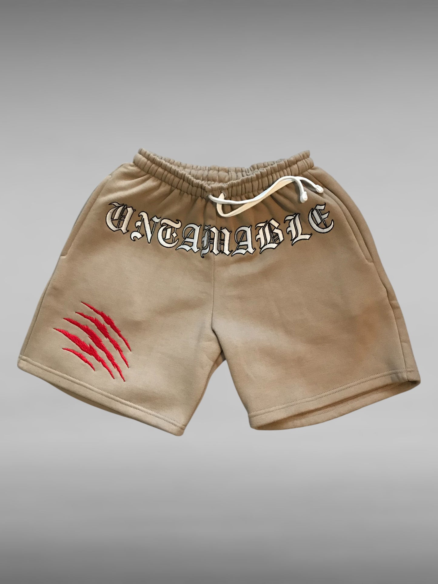 Tan Untamable shorts