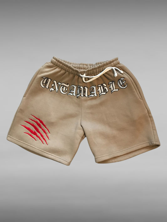 Tan Untamable shorts