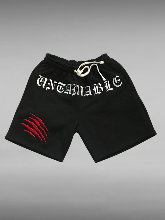 Black Untamable shorts