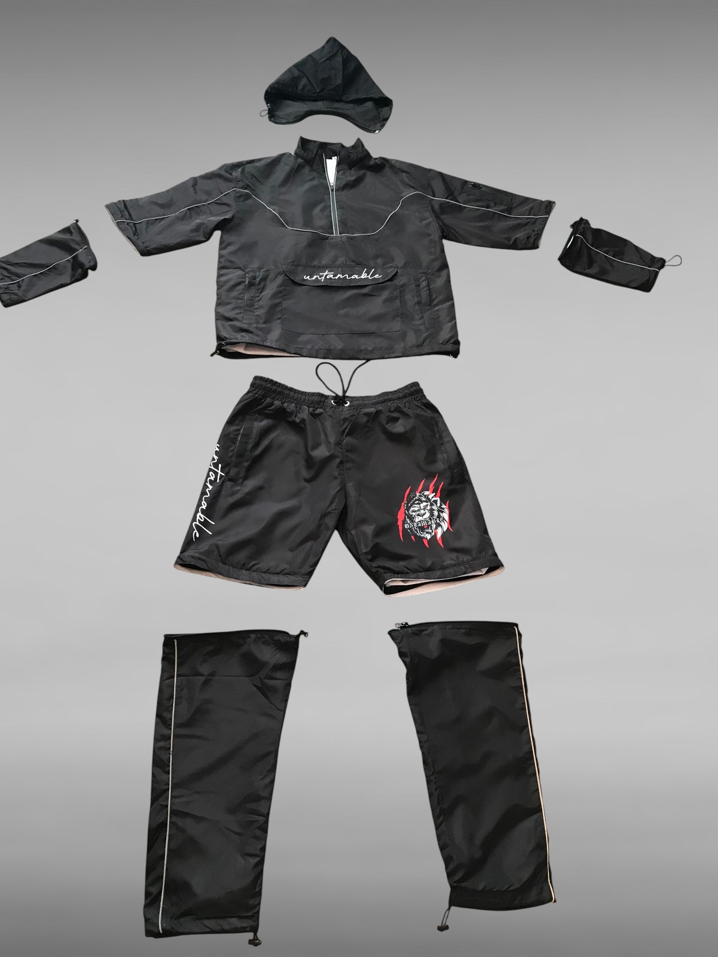 Detachable Windbreaker Set