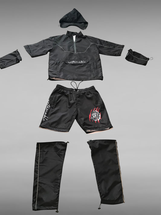 Detachable Windbreaker Set