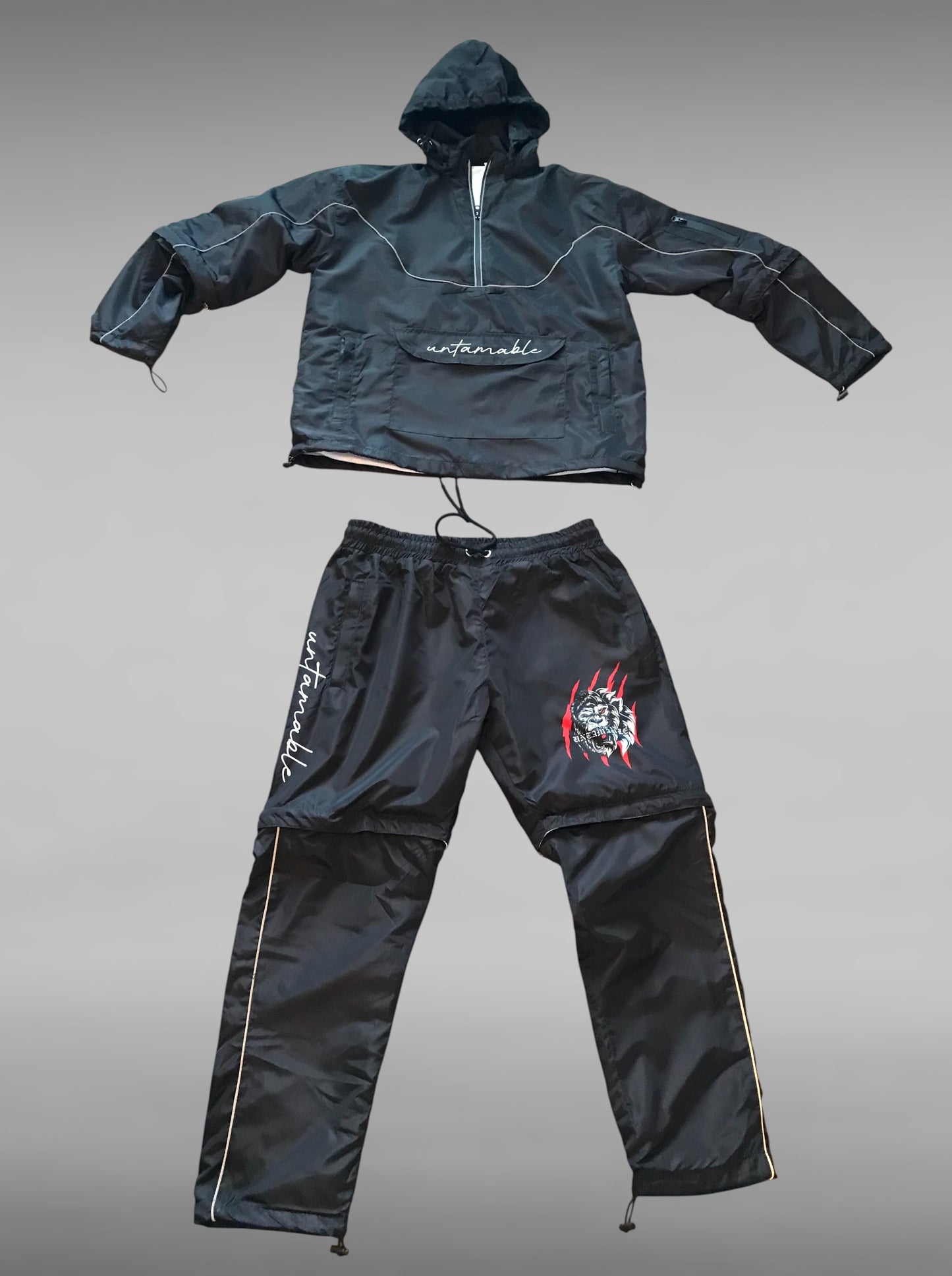 Detachable Windbreaker Set