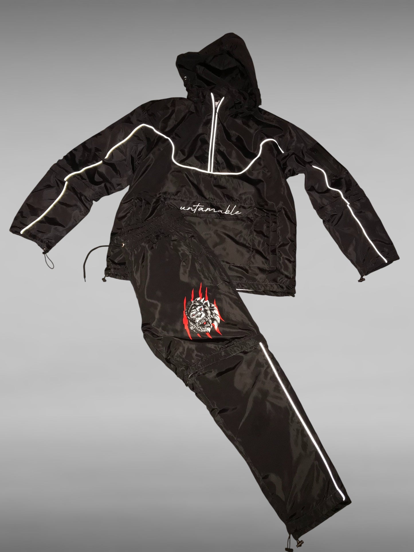 Detachable Windbreaker Set